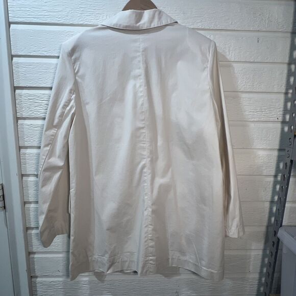 Banana Republic Suit Jacket Blazer Office Career Cream Off White NWT $140.00 New - Picture 6 of 9